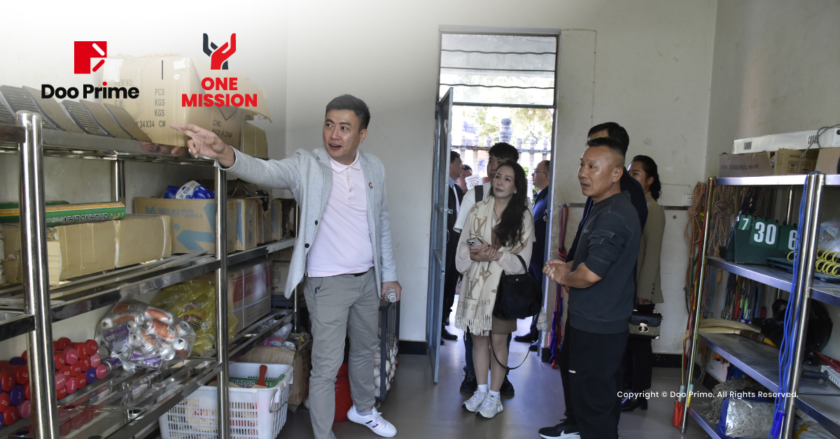 Celebrating 10 Years with “OneMission”: Doo Prime’s Gift to Yunnan’s Children